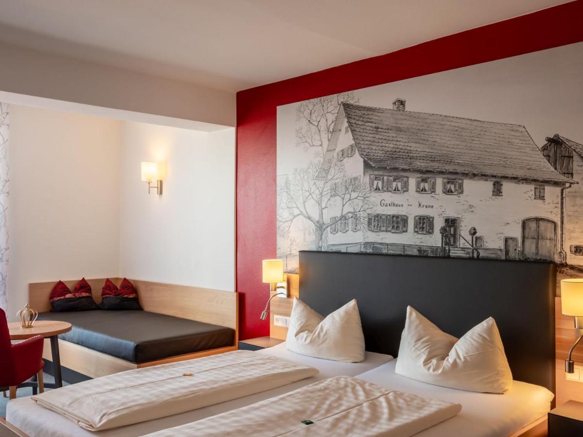Hotel Gasthaus Krone Имменштад-ам-Бодензее Экстерьер фото