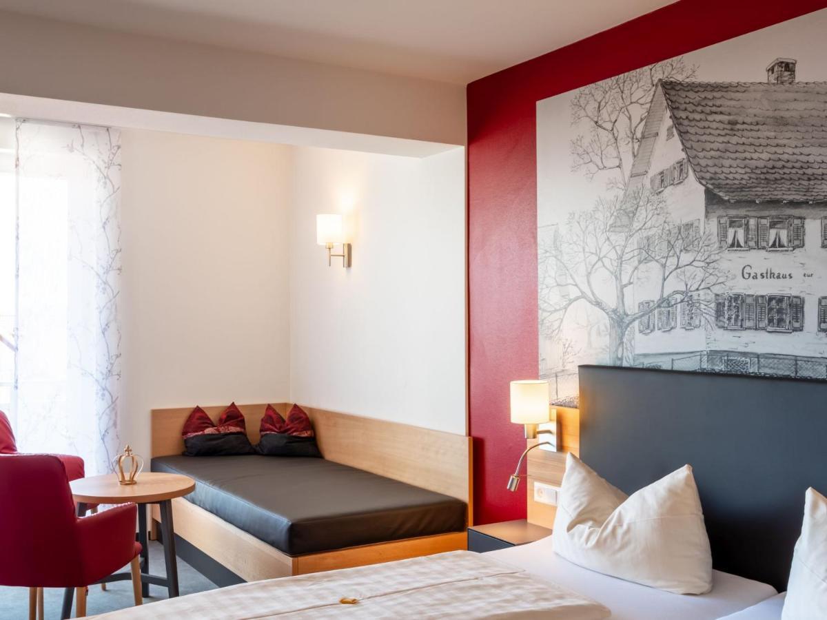 Hotel Gasthaus Krone Имменштад-ам-Бодензее Экстерьер фото