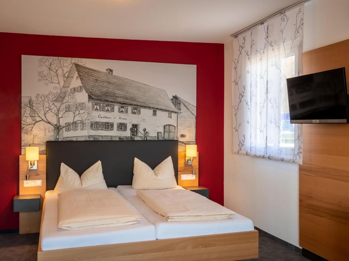 Hotel Gasthaus Krone Имменштад-ам-Бодензее Экстерьер фото